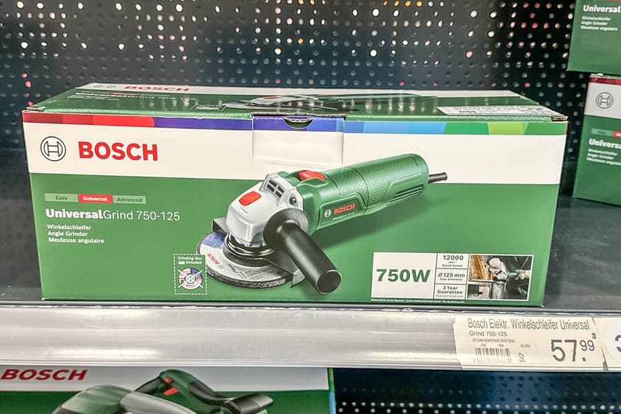Winkelschleifer Bosch Universal Grind 750-125